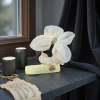 White gauze floral hair accessory, ladies' headwear, bow hair clip, Korean version, sweet and simple Application Scenario
